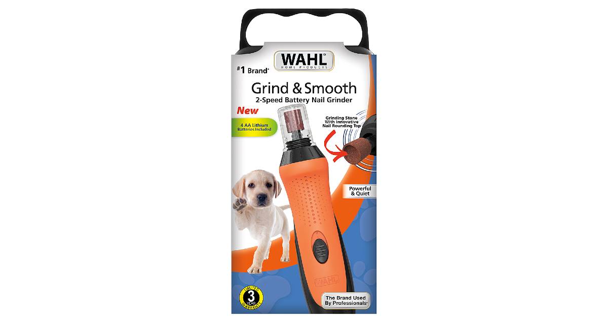 Wahl - Pet Nail Grinder