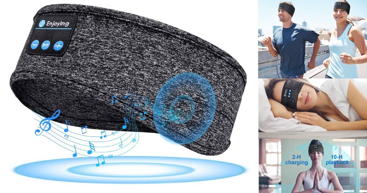 Audífonos Bluetooth Headband