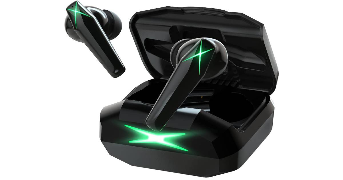 Audífonos Inalámbricos Bluetooth y Estuche de carga