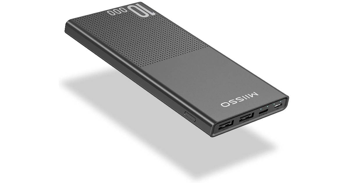 Banco de Carga 10000 mAh