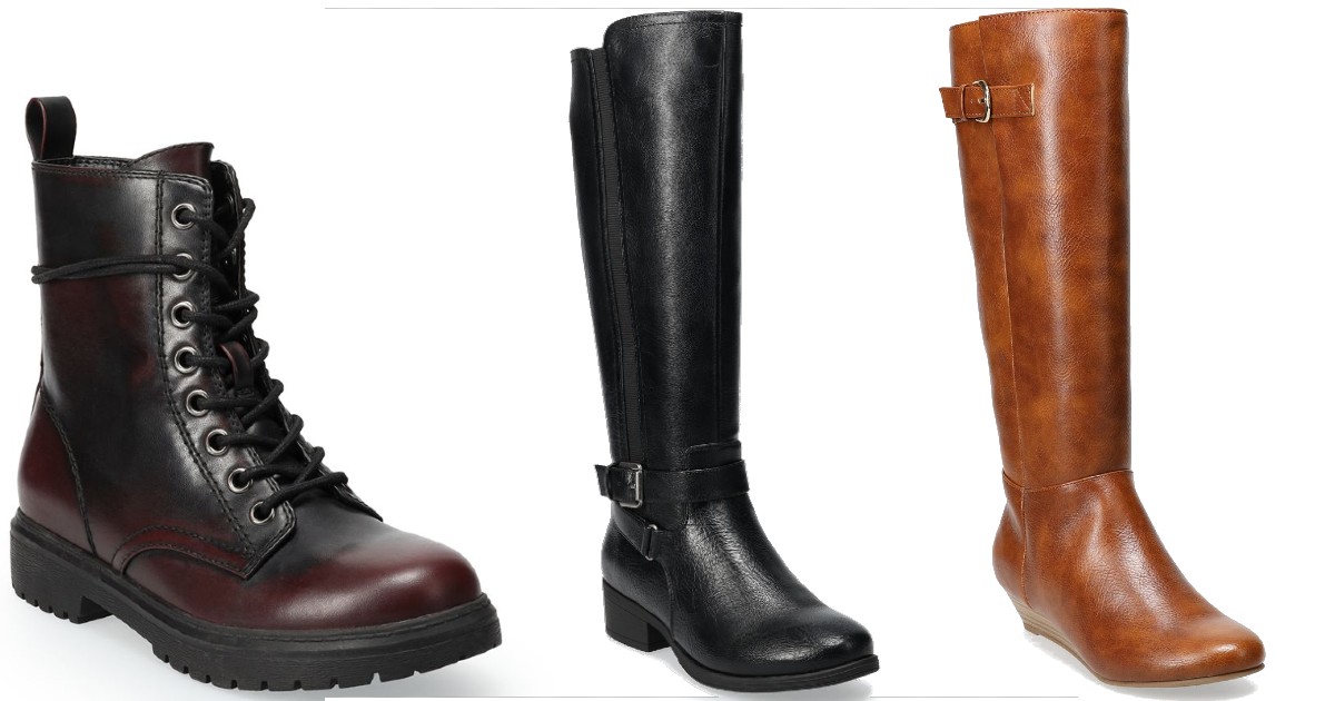 Botas en Liquidación Para Mujeres