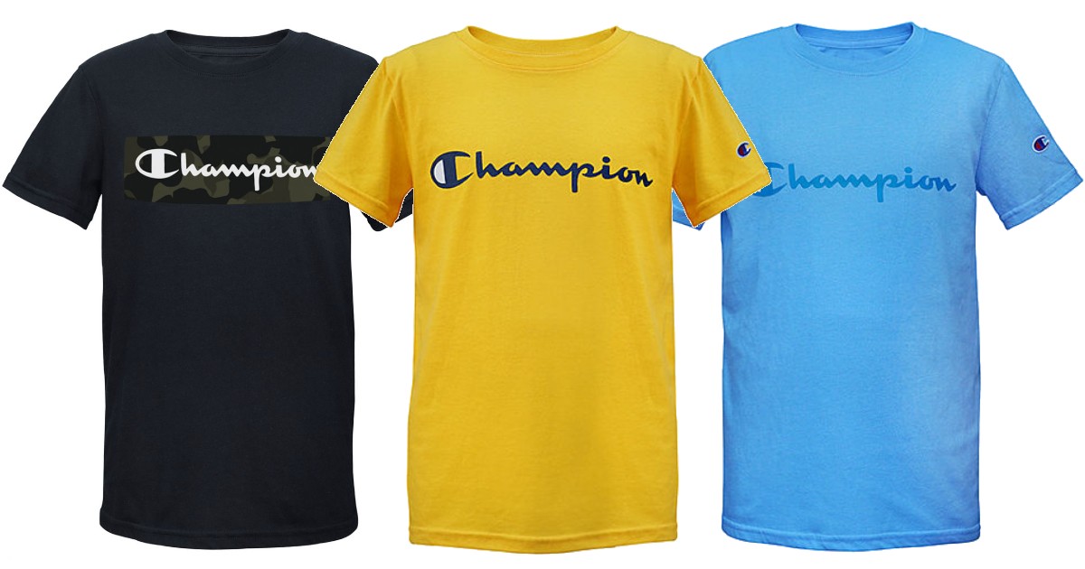 Camisas Champion para Niños