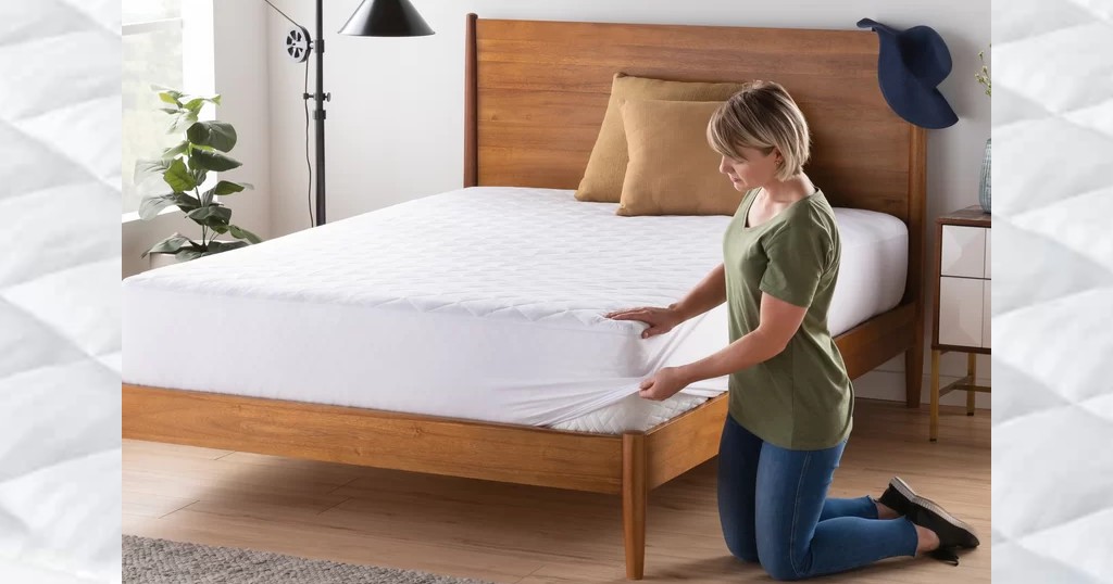 Campbell 0.5" Down Alternative Mattress Pad