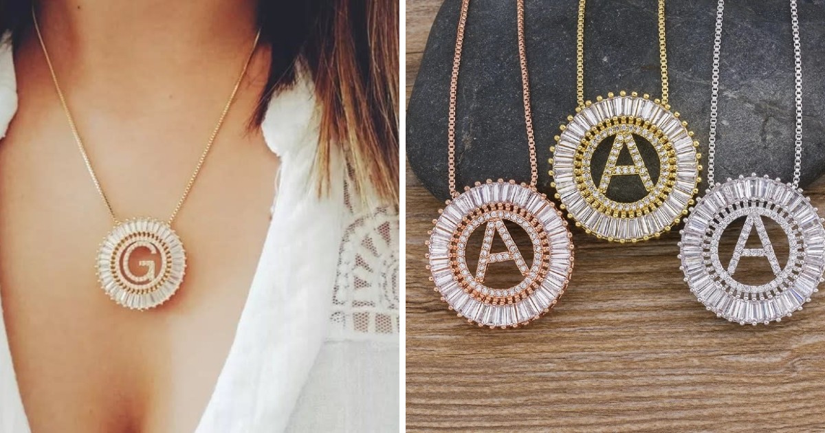 Collar con Inicial en Jane