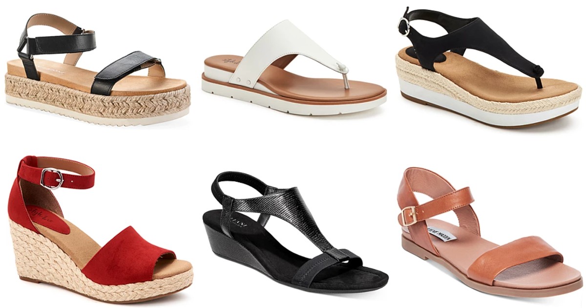 Descuento en Sandalias para Mujeres 