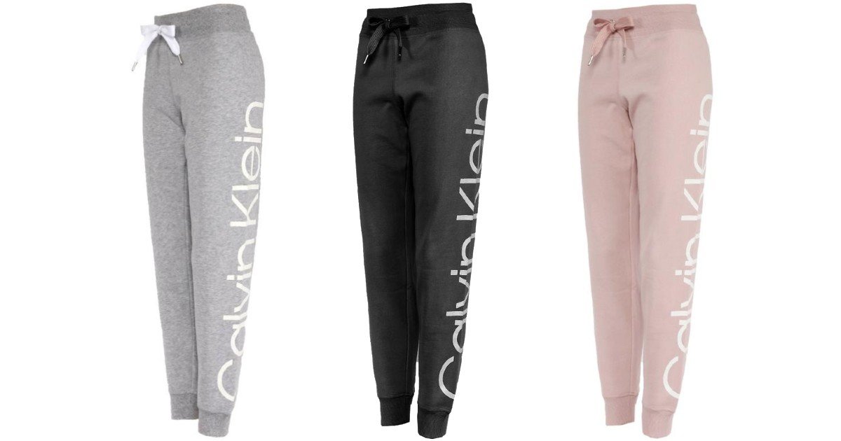 Jogger Calvin Klein Performance Para Mujeres