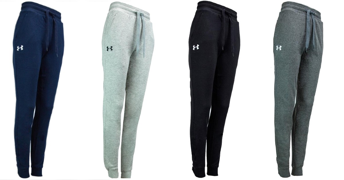 Joggers Under Armour para Mujeres