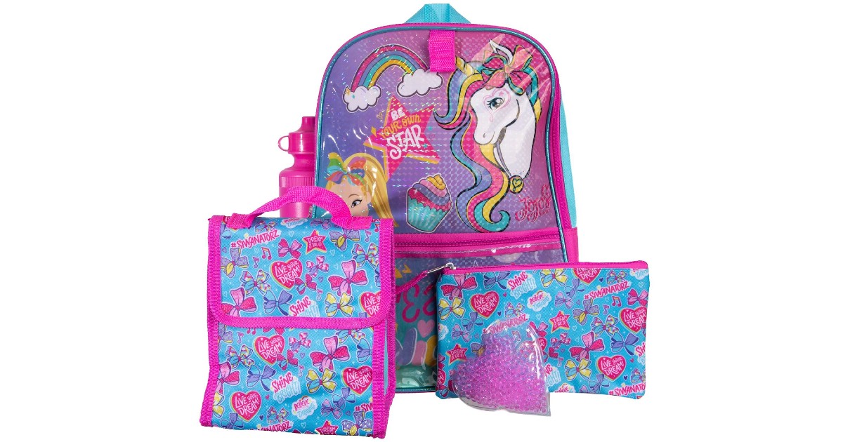 Jojo Backpack de 5-Piezas en Macy's
