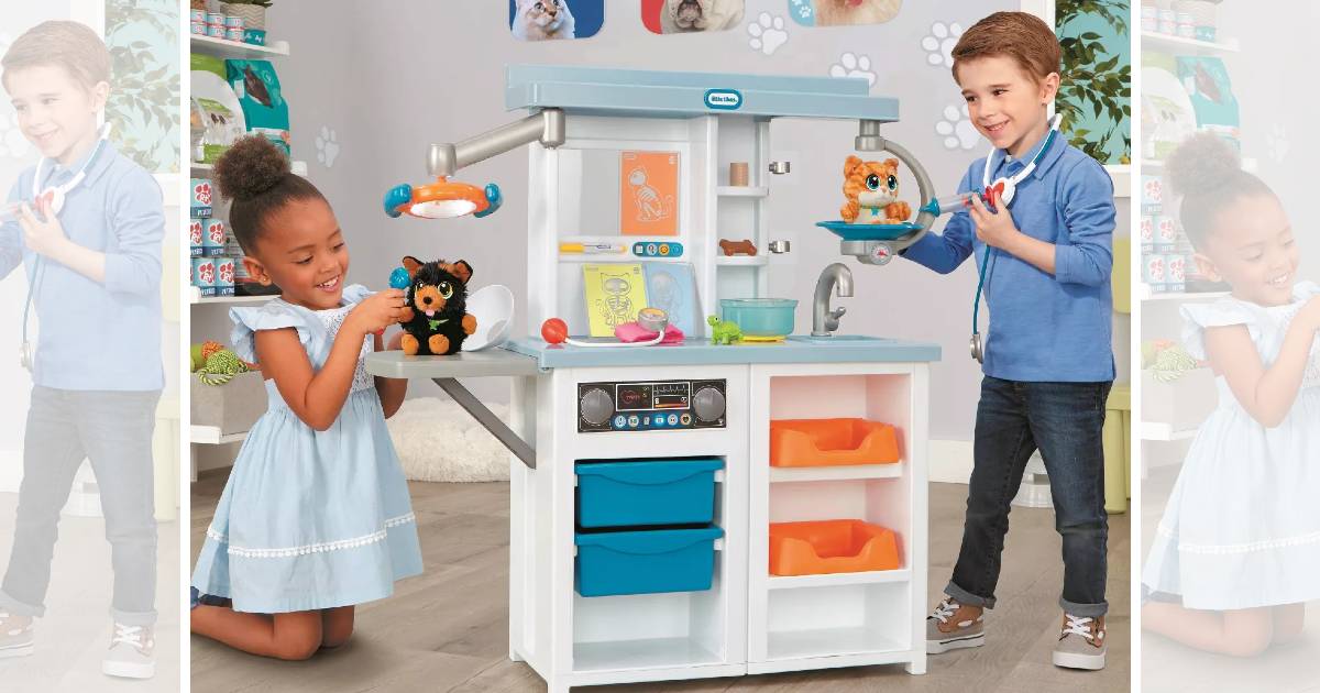 Little Tikes My First Pet Checkup