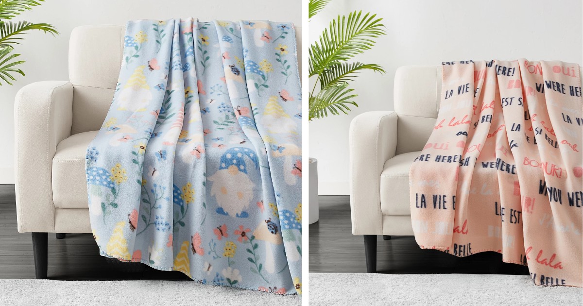 Mantas Infinity Home en Macy's