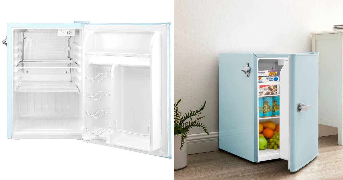 Mini Nevera Retro Insignia 2.5 cu. ft.