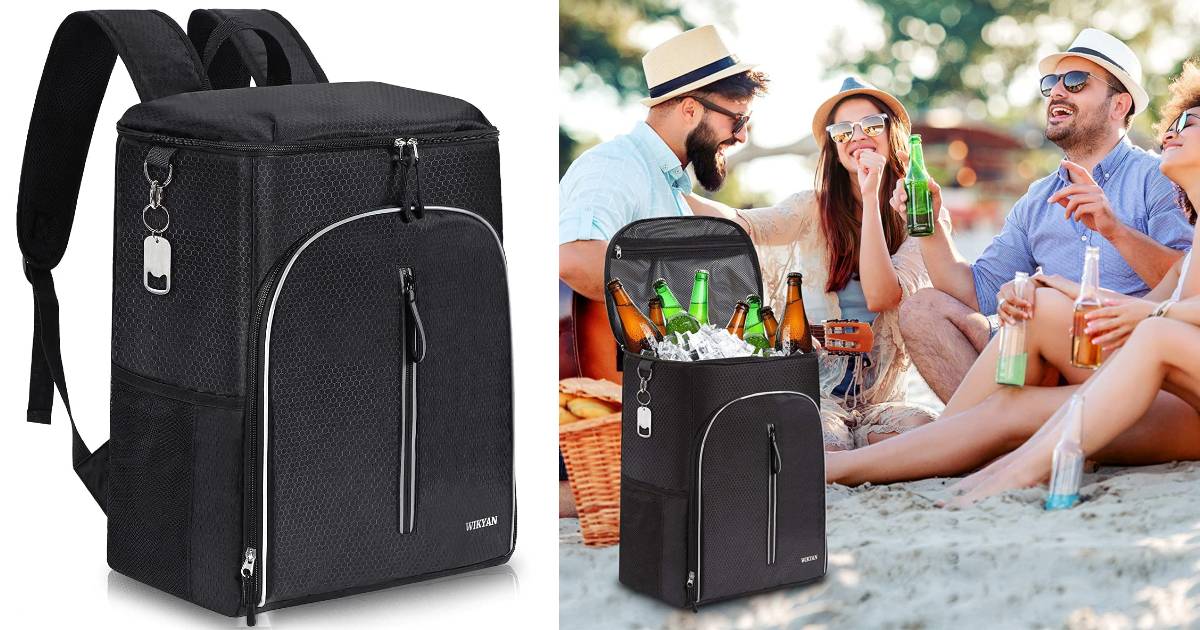 Mochila Insulada para 45 latas