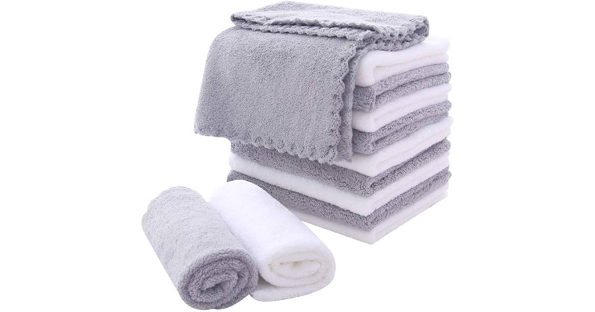 Paños Faciales de Microfibra