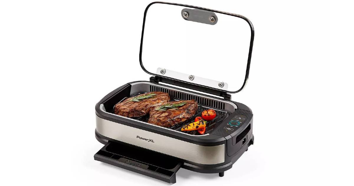 PowerXL Smokeless Grill Pro