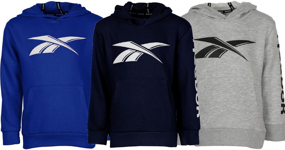 Reebok Vector Hoodie Para Niños