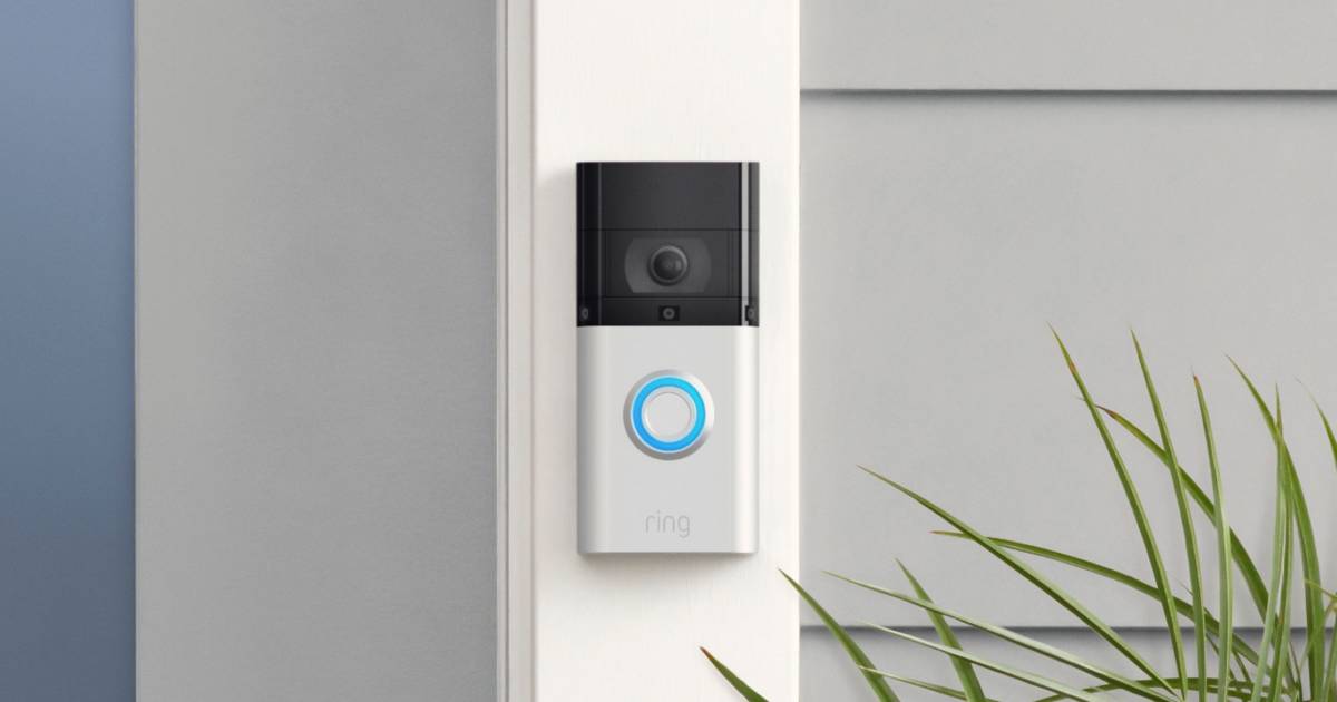 Ring Video Doorbell 3 Plus