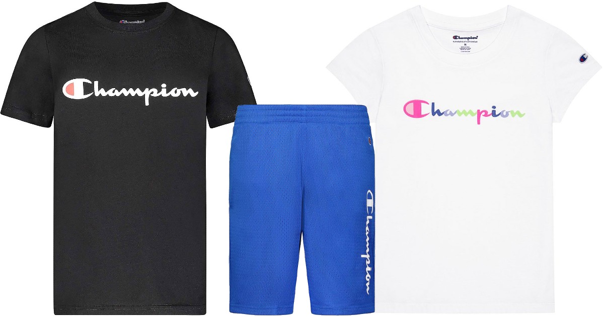 Ropa Champion para Niños