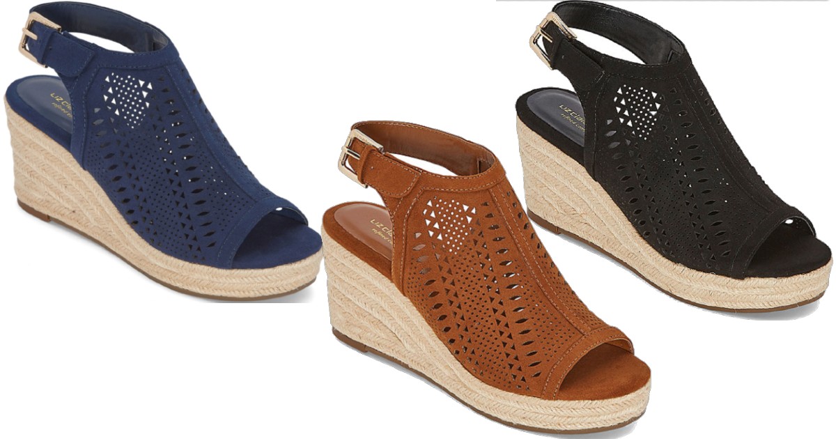 Sandalias Liz Claiborne en JCPenney