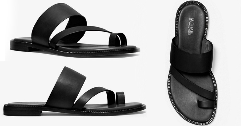 Sandalias Michael Kors Pratt Leather