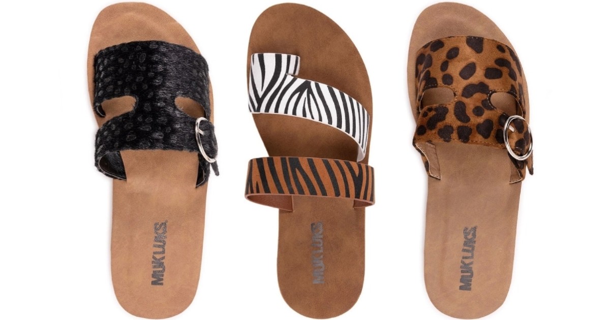 Sandalias Muk Luks