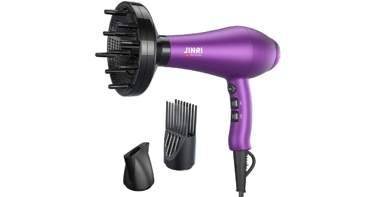 Secador de Pelo Infrarrojo Profesional