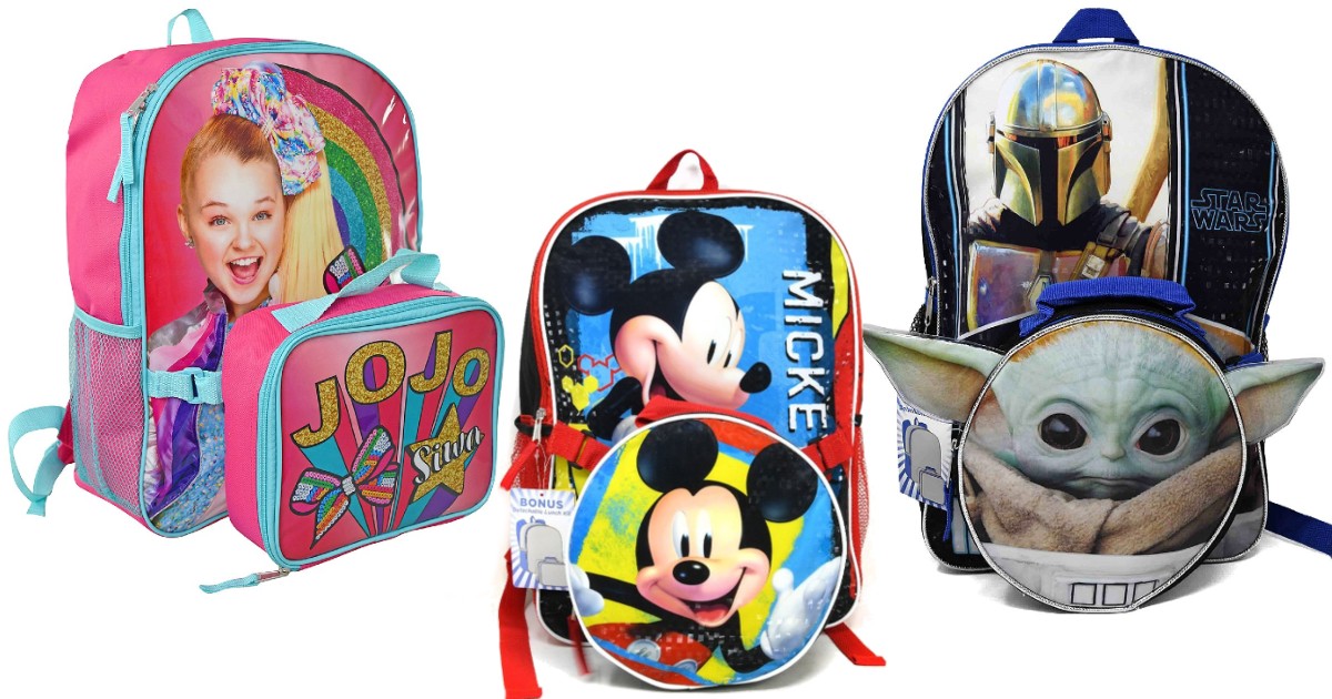 Set de Bultos y Lonchera en Zulily