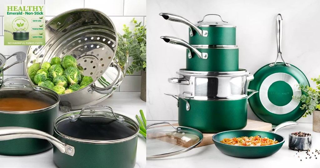 Set de Cocina Granite Stone Diamond Infuse