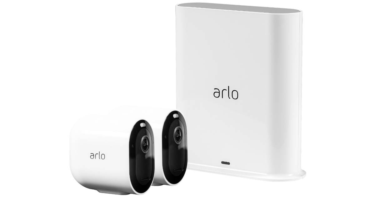 Sistema de Cámaras de Seguridad Arlo Pro 3