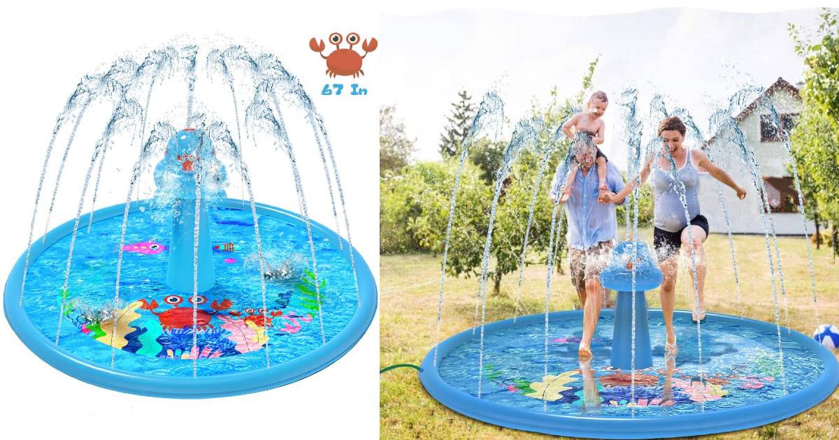 Sprinkler Splash Pad 67"
