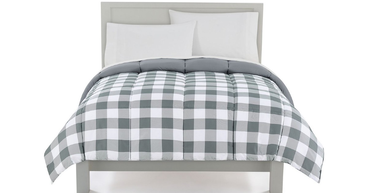 The Big One Down-Alternative Reversible Comforter