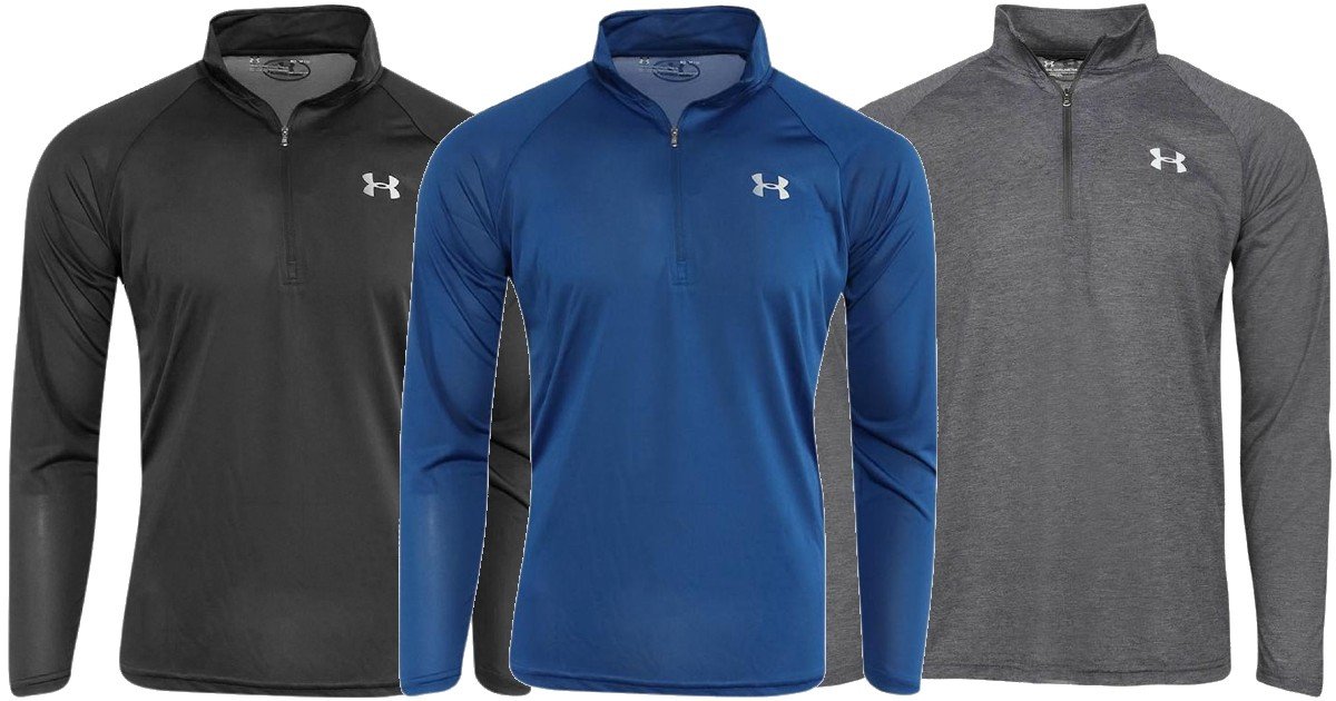 Under Armour Zip Pullover