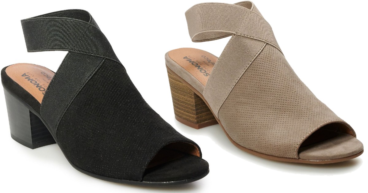 Zapatos Sonoma Goods For Life en Kohl's