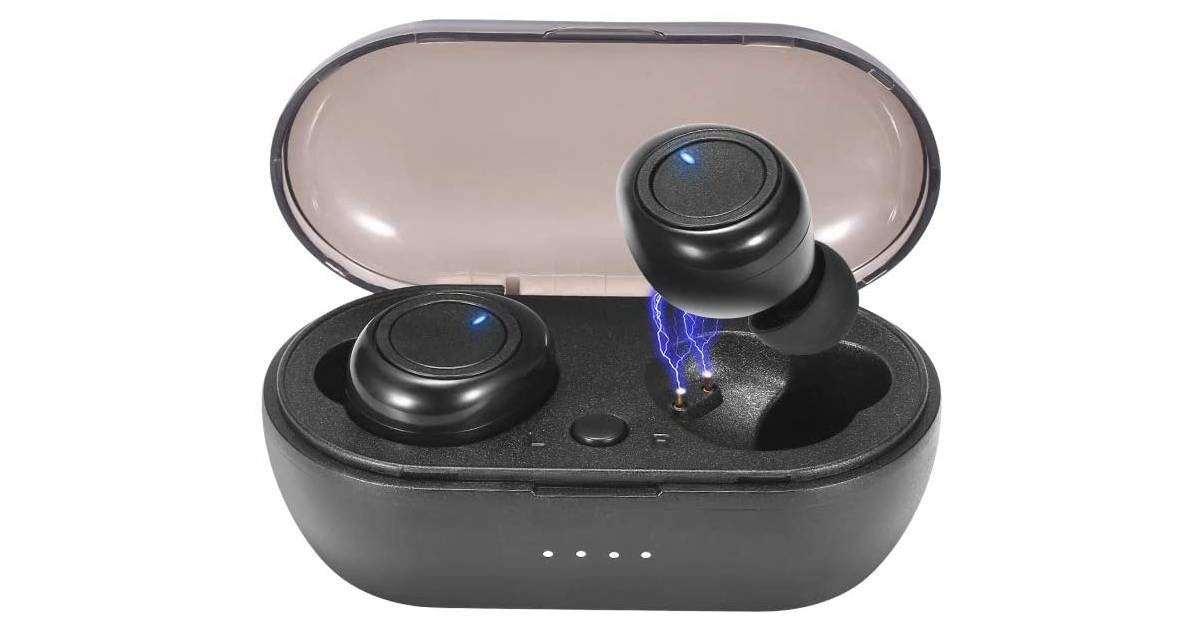 Audífonos Inalámbricos Bluetooth 5.0 con Estuche