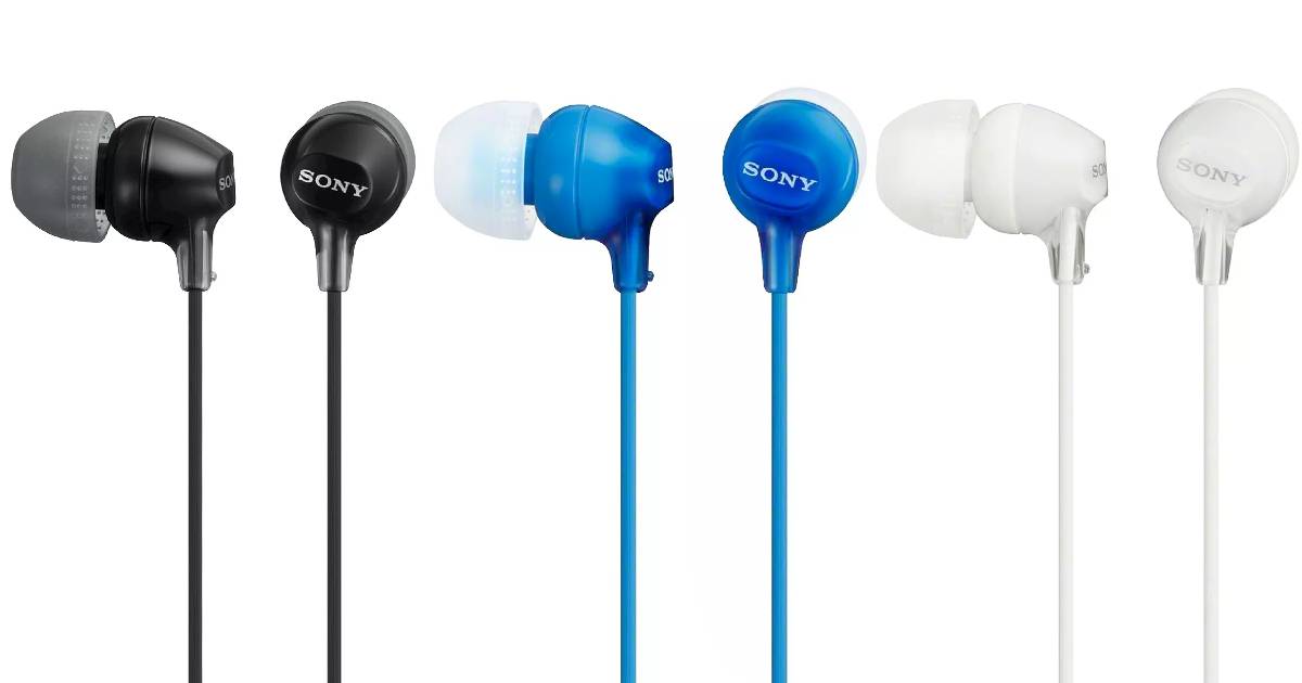 Audífonos Stereo Sony