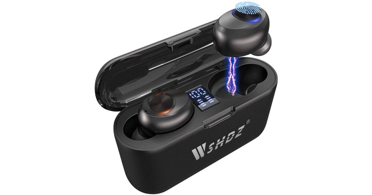 Audífonos Wireless Bluetooth Touch Control