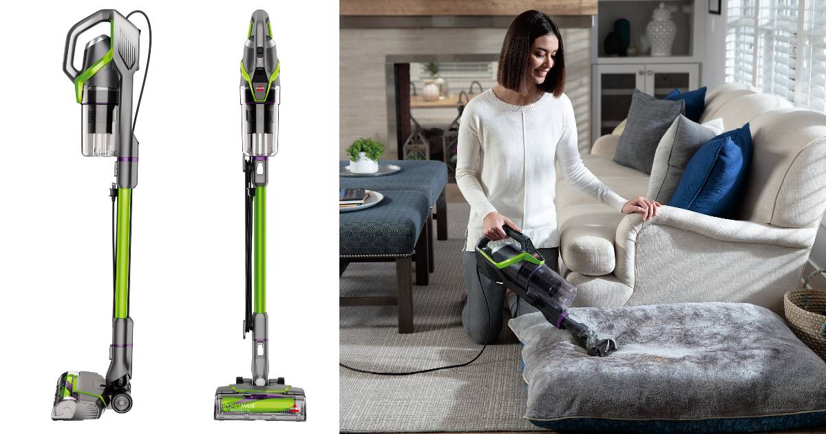 BISSELL Pet Hair Eraser Slim Corded Vacuum Cleaner