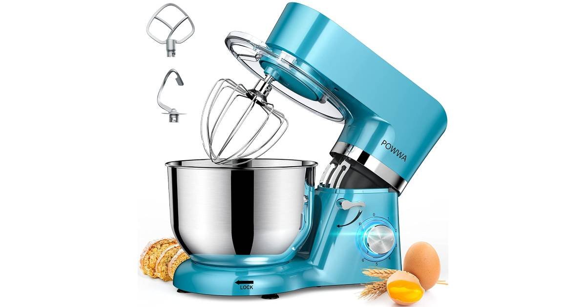 Batidora Eléctrica de 6+1 Velocidades