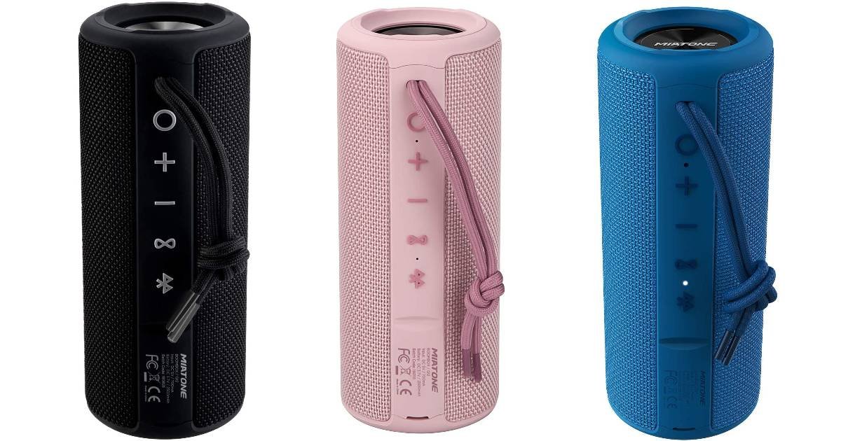 Bocina Bluetooth Portátil MIATONE