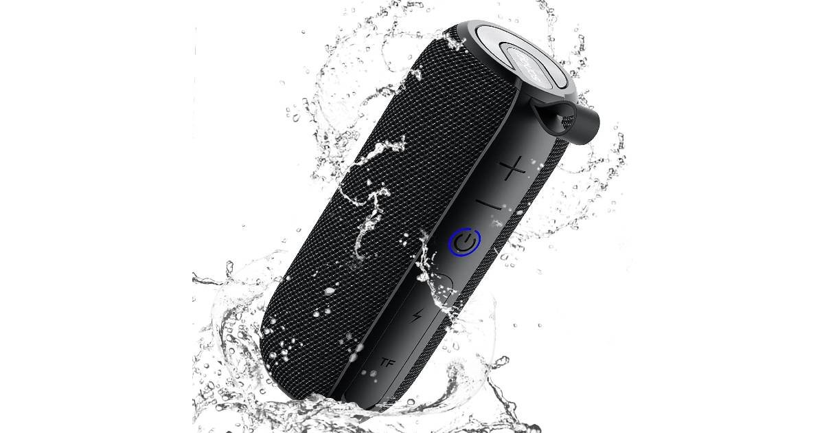 Bocina Portátil Bluetooth 5.0