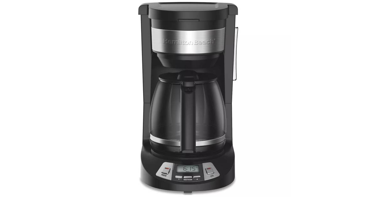 Cafetera Hamilton Beach