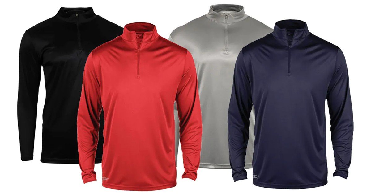 Camisas de Manga Larga Reebok