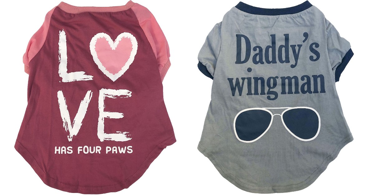 Camisitas para Perritos