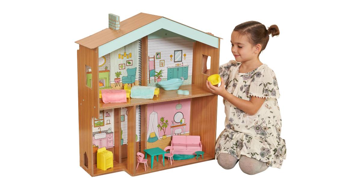 Casa de Muñecas KidKraft de Madera