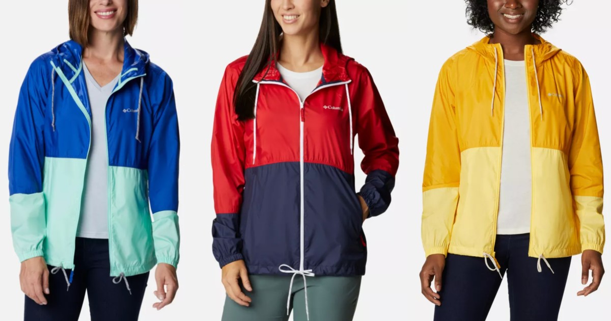 Columbia Windbreaker Jacket 