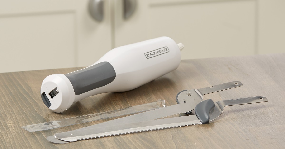 Cuchillo Eléctrico Black+Decker