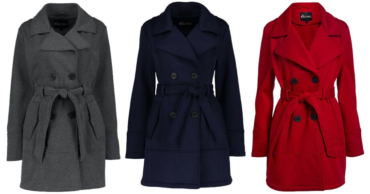 Fleece Trench Coats