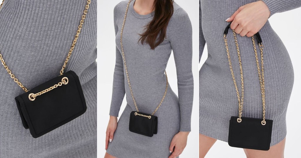 Cartera Forever21 Small Crossbody