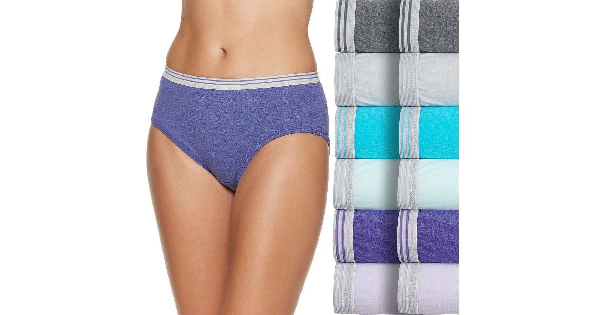 Fruit of the Loom 12-Pack 