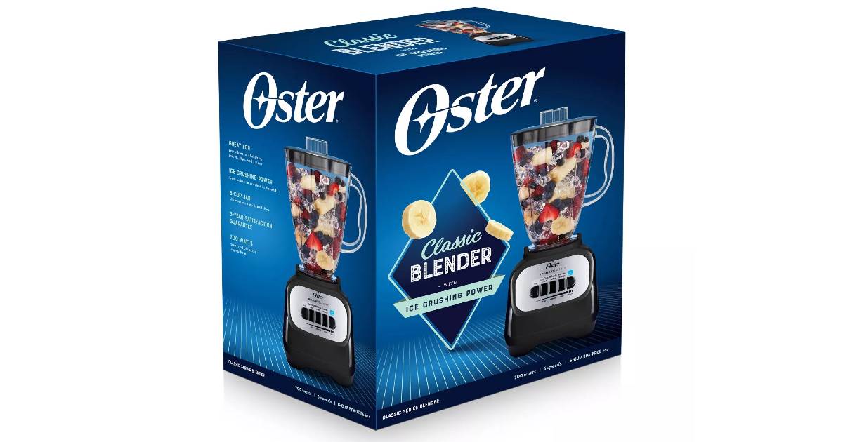 Licuadora Oster Classic Series 5-velocidades