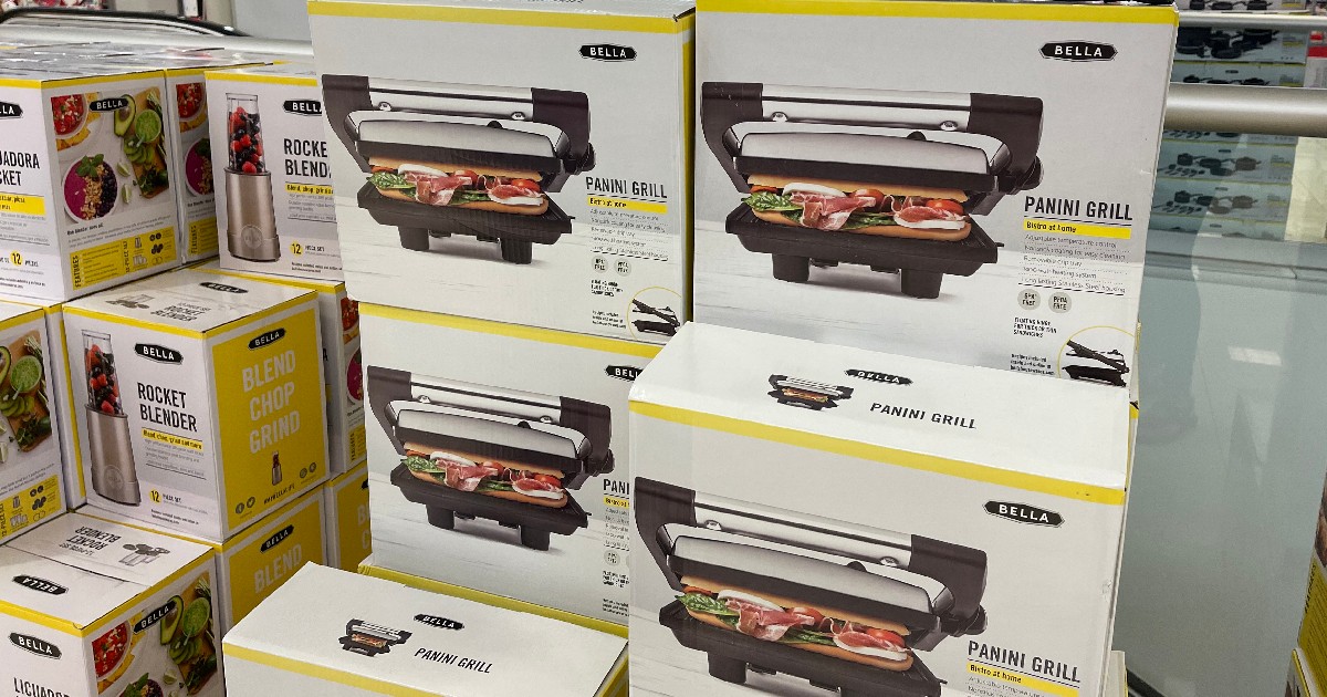 Panini-Grill-Bella